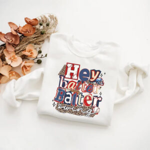 Gift Ideas For Baseball Players​, Batter Batter Swing Shirt