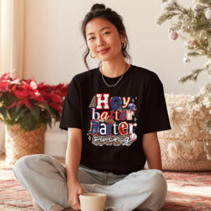 Gift Ideas For Baseball Players​, Batter Batter Swing Shirt