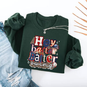 Gift Ideas For Baseball Players , Batter Batter Swing Shirt PersonalizedShirts.net