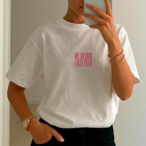 We Belong Together Harry Styles 2 sided T shirt 3 PersonalizedShirts.net