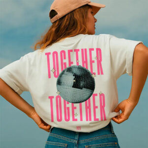 We Belong Together Harry Styles 2 sided T shirt PersonalizedShirts.net