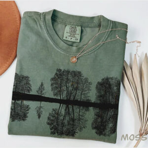 Environmental Awareness Tree Day Comfort Colors Shirt