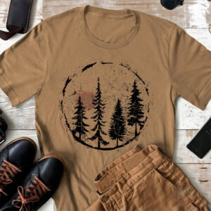 Day Of Trees, Forest Green Shirt PersonalizedShirts.net