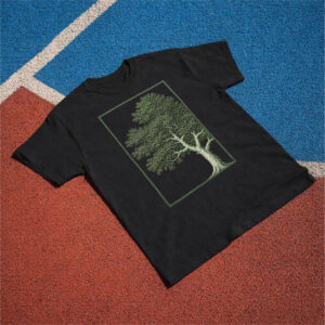 Forest Green Tree Day Shirt