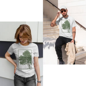 Forest Green Tree Day Shirt