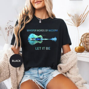 Let It Be Love Tree Shirt