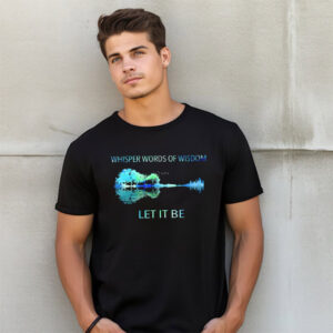 Let It Be Love Tree Shirt