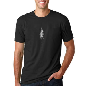 Love Tree Apparel Minimalist Tree Tee