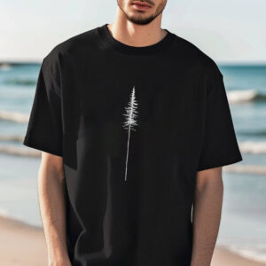 Love Tree Apparel, Minimalist Tree Tee PersonalizedShirts.net