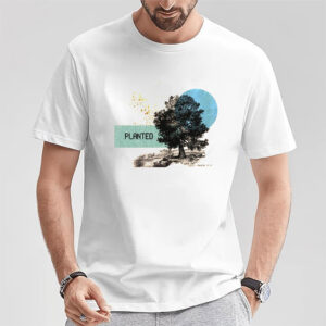 Planted Bible Verse, Love Tree Apparel Tee