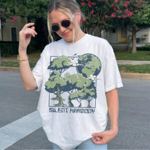 Silent Harmony Nature, Love Tree Shirt