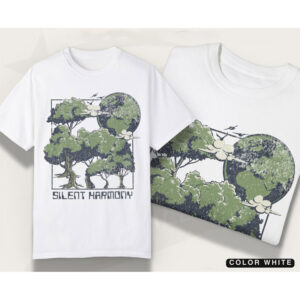 Silent Harmony Nature, Love Tree Shirt PersonalizedShirts.net