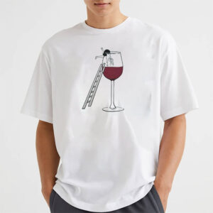 Funny Wine Day T-shirt