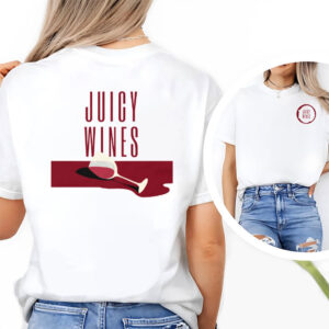 National Wine Day 2026 2-sided T-shirt