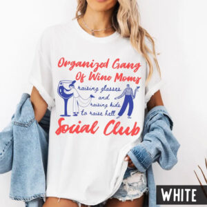 Wine Holidays 2026 Wine Mom Tee