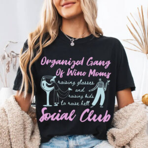Wine Holidays 2026 Wine Mom Tee