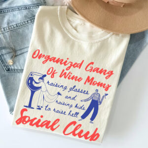 Wine Holidays 2026 Wine Mom Tee PersonalizedShirts.net