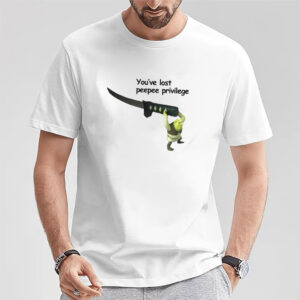 Funny Meme Shrek Katana Shirt