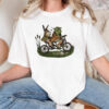 Funny Shrek And Donkey Cute Cartoon T-shirt