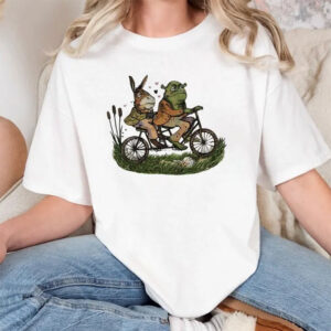 Funny Shrek And Donkey Cute Cartoon T-shirt