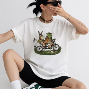 Funny Shrek And Donkey Cute Cartoon T-shirt