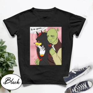 Funny Shrek Memes​, Shrek And Shadow Shirt
