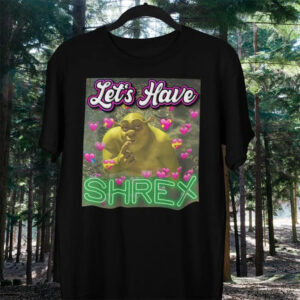 Funny Shrex Meme Shirt 3 PersonalizedShirts.net