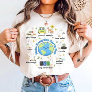 Everyday Earth Day Facts Shirt