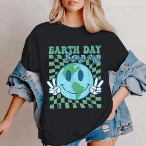 Everyday Earth Day, Green Planet Shirt