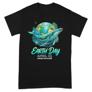 Happy Earth Day​, Save The Whales Shirt