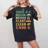 Nature Lover Earth Day Shirt