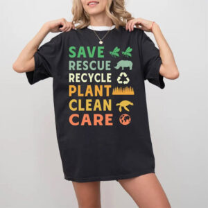 Nature Lover Earth Day Shirt