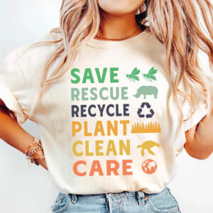 Nature Lover Earth Day Shirt