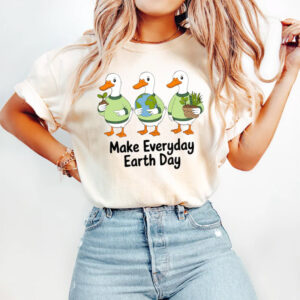 Nature Lover, Earth Day Everyday Shirt