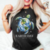 Save The Sea Turtle, Earth Day T-shirt
