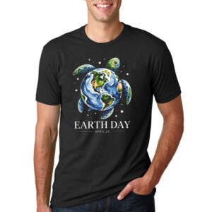 Save The Sea Turtle, Earth Day T-shirt