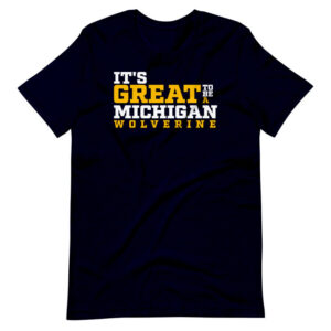 Michigan Wolverines 2026 NCAA Men’s Basketball Shirt