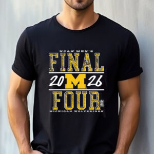 Michigan Wolverines Basketball Final Four Shirt