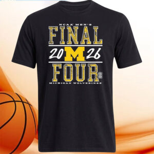 Michigan Wolverines Basketball Final Four Shirt