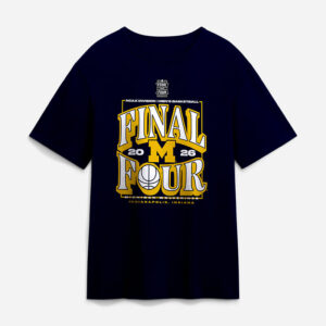 Michigan Wolverines Basketball Game Shirt