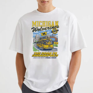 Michigan Wolverines Basketball Logo​ Shirt