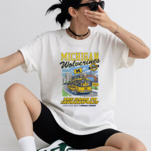 Michigan Wolverines Basketball Logo​ Shirt