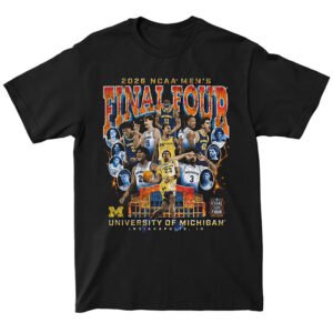 Michigan Wolverines Basketball Team Shirt