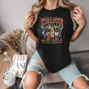 Michigan Wolverines Basketball Team Shirt