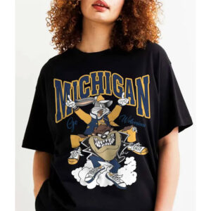 Michigan Wolverines Men’s Basketball Shirt