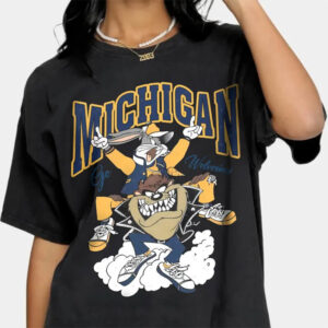 Michigan Wolverines Men’s Basketball Shirt
