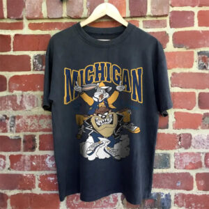 Michigan Wolverines Men's Basketball Shirt PersonalizedShirts.net