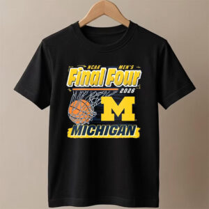 Michigan Wolverines NCAA Basketball Tournament Shirt