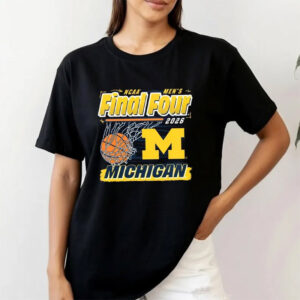 Michigan Wolverines NCAA Basketball Tournament Shirt