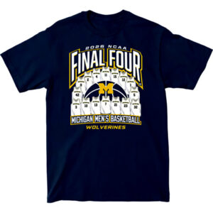 Michigan Wolverines NCAA Final Four 2026 Shirt